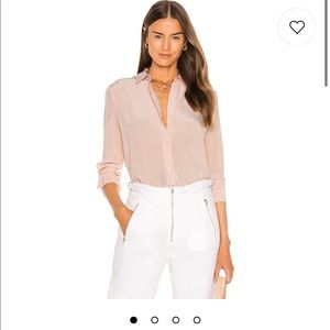 Equipment Blouse - Light pink/nude